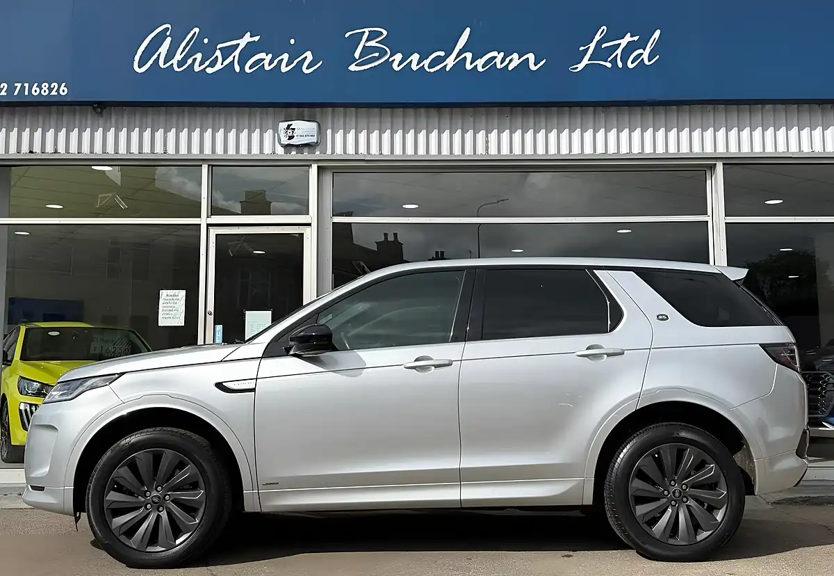 Used 2020 Land Rover Discovery Sport R-Dynamic Se Silver - Interior and Exterior details 2