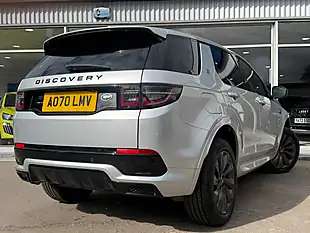Used 2020 Land Rover Discovery Sport R-Dynamic Se Silver - Interior and Exterior details 3