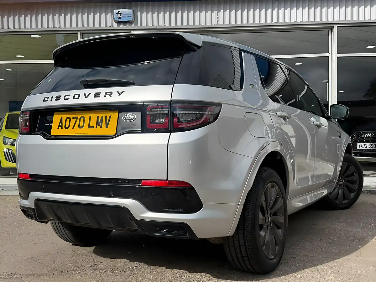 Used 2020 Land Rover Discovery Sport R-Dynamic Se Silver - Interior and Exterior details 3