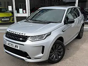 Used 2020 Land Rover Discovery Sport R-Dynamic Se Silver - Interior and Exterior details 4