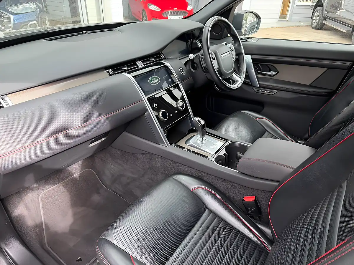 Used 2020 Land Rover Discovery Sport R-Dynamic Se Silver - Interior and Exterior details 5