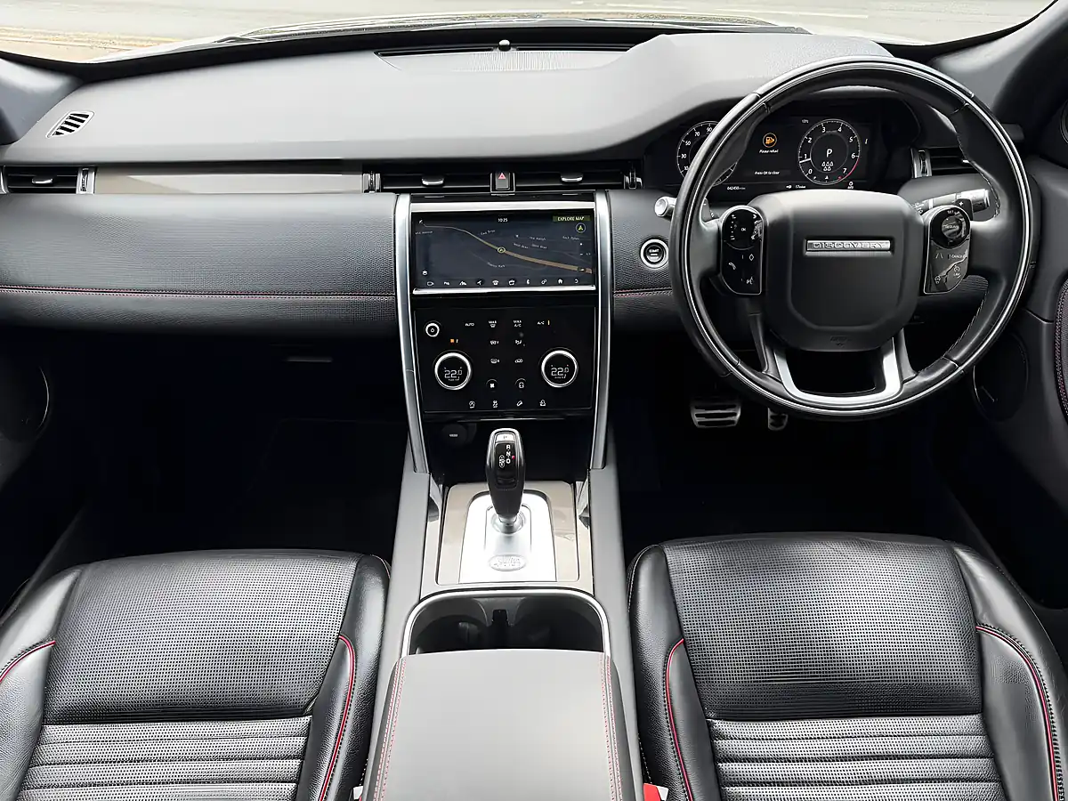 Used 2020 Land Rover Discovery Sport R-Dynamic Se Silver - Interior and Exterior details 6