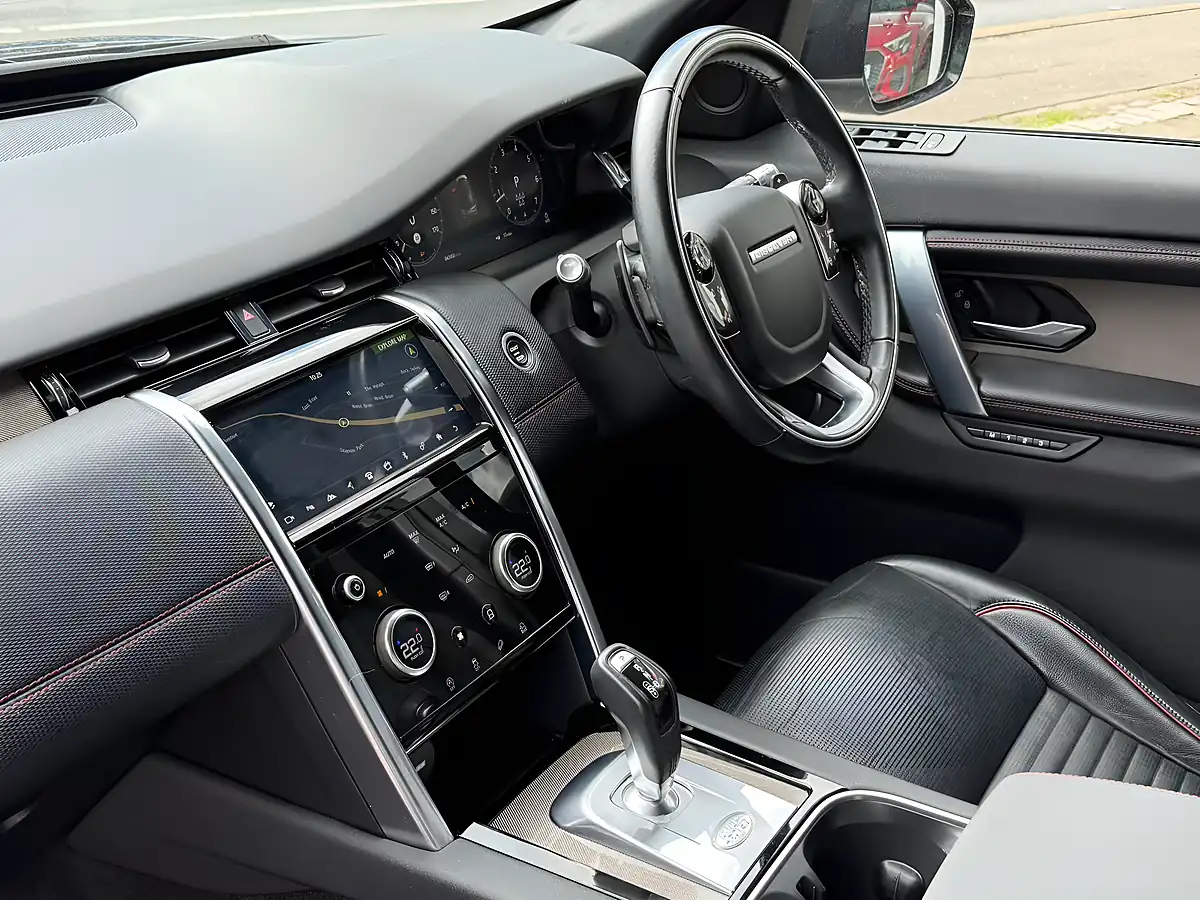 Used 2020 Land Rover Discovery Sport R-Dynamic Se Silver - Interior and Exterior details 8