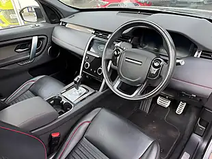 Used 2020 Land Rover Discovery Sport R-Dynamic Se Silver - Interior and Exterior details 9
