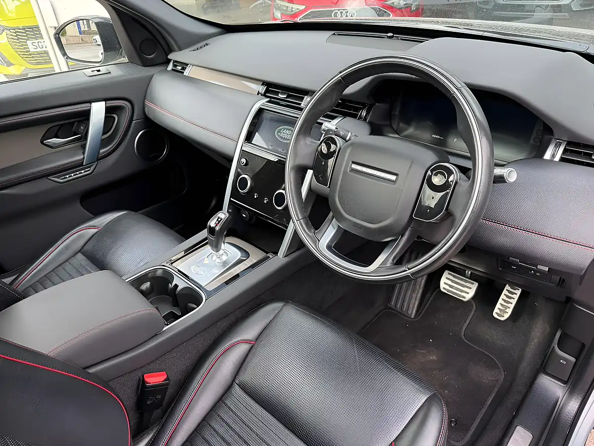 Used 2020 Land Rover Discovery Sport R-Dynamic Se Silver - Interior and Exterior details 9