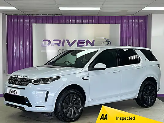 2020 Land Rover Discovery Sport R-Dynamic SE D180