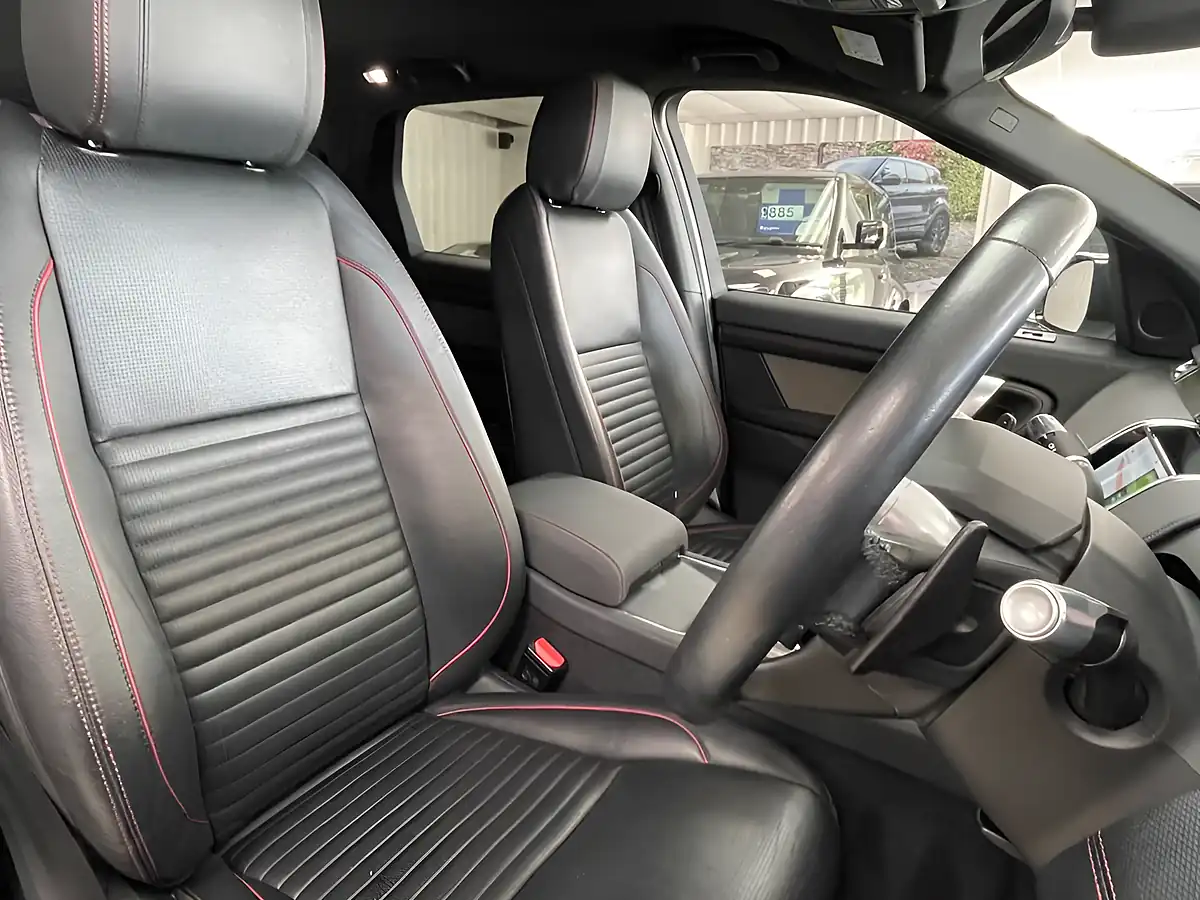 Used 2020 Land Rover Discovery Sport R-Dynamic Se White - Interior and Exterior details 13