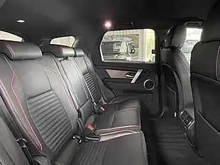 Used 2020 Land Rover Discovery Sport R-Dynamic Se White - Interior and Exterior details 14
