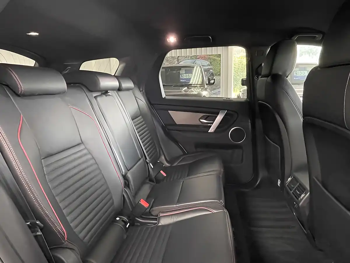 Used 2020 Land Rover Discovery Sport R-Dynamic Se White - Interior and Exterior details 14
