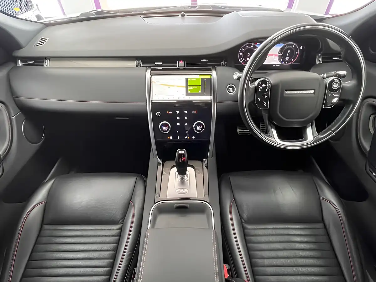 Used 2020 Land Rover Discovery Sport R-Dynamic Se White - Interior and Exterior details 2