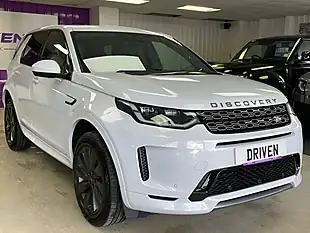 Used 2020 Land Rover Discovery Sport R-Dynamic Se White - Interior and Exterior details 5