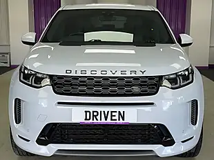 Used 2020 Land Rover Discovery Sport R-Dynamic Se White - Interior and Exterior details 6