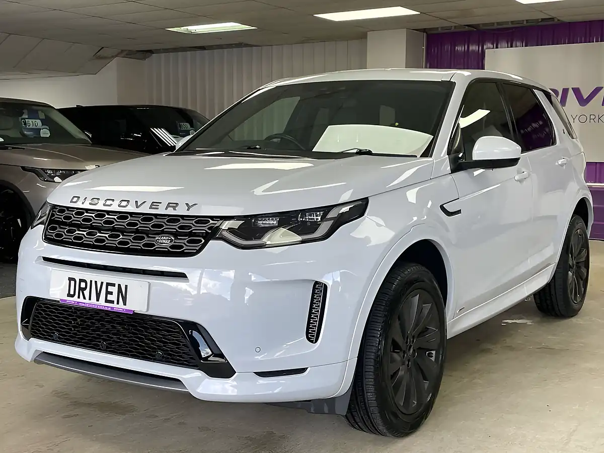 Used 2020 Land Rover Discovery Sport R-Dynamic Se White - Interior and Exterior details 7