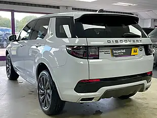 Used 2020 Land Rover Discovery Sport R-Dynamic Se White - Interior and Exterior details 8