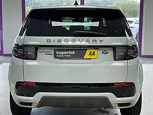 Used 2020 Land Rover Discovery Sport R-Dynamic Se White - Interior and Exterior details 9