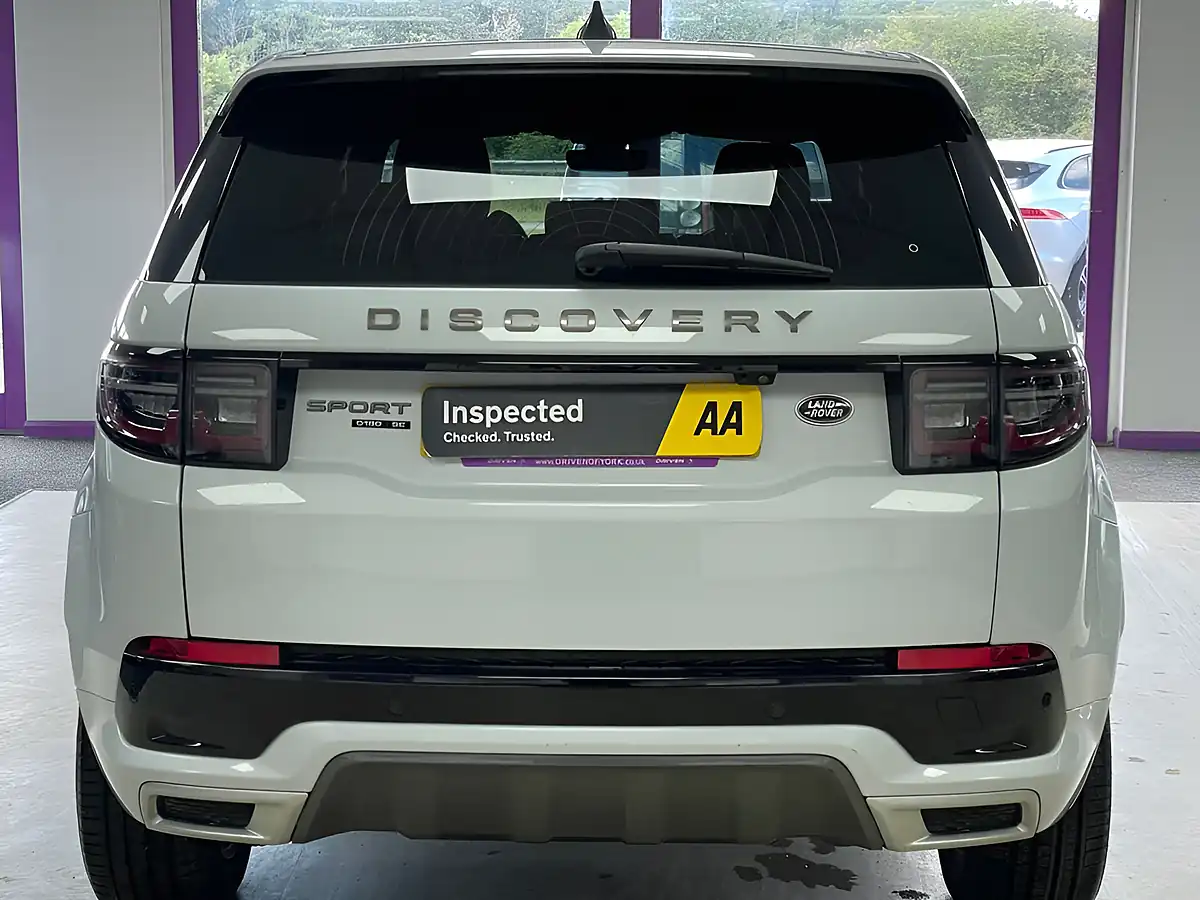 Used 2020 Land Rover Discovery Sport R-Dynamic Se White - Interior and Exterior details 9