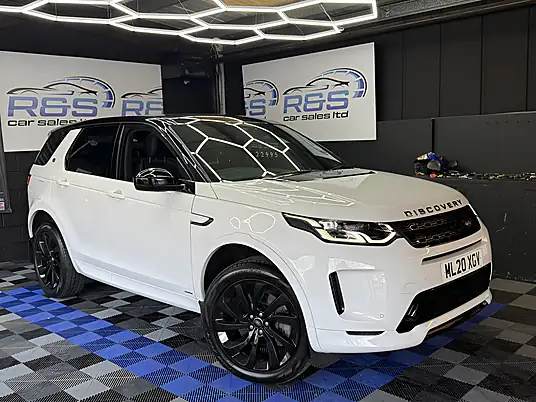 2020 Land Rover Discovery Sport R-Dynamic SE