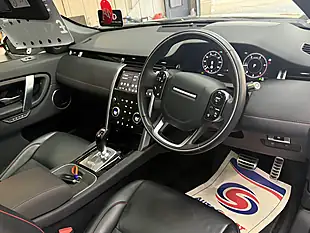 Used 2020 Land Rover Discovery Sport R-Dynamic Se White - Interior and Exterior details 13