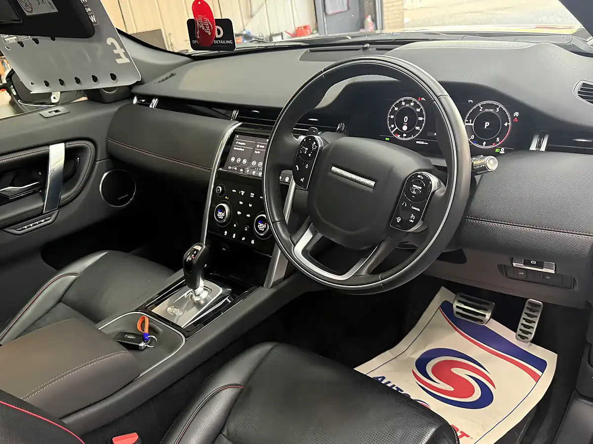 Used 2020 Land Rover Discovery Sport R-Dynamic Se White - Interior and Exterior details 13