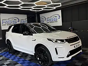 Used 2020 Land Rover Discovery Sport R-Dynamic Se White - Interior and Exterior details 2