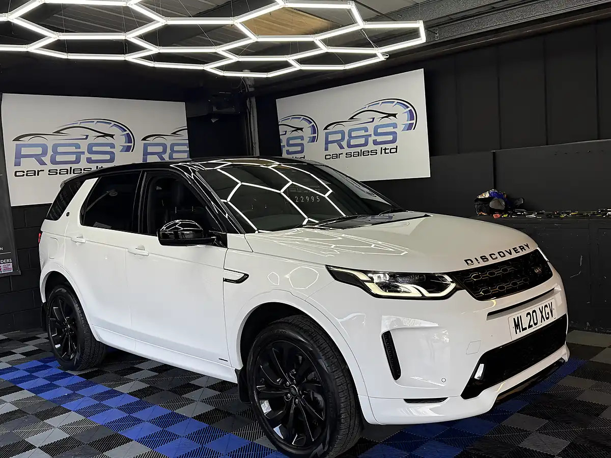 Used 2020 Land Rover Discovery Sport R-Dynamic Se White - Interior and Exterior details 2