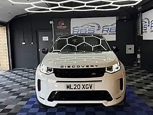 Used 2020 Land Rover Discovery Sport R-Dynamic Se White - Interior and Exterior details 3