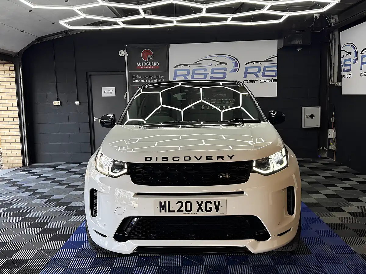 Used 2020 Land Rover Discovery Sport R-Dynamic Se White - Interior and Exterior details 3