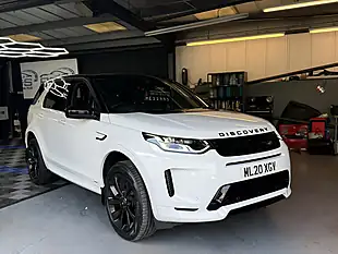Used 2020 Land Rover Discovery Sport R-Dynamic Se White - Interior and Exterior details 4