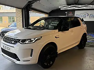 Used 2020 Land Rover Discovery Sport R-Dynamic Se White - Interior and Exterior details 6