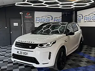 Used 2020 Land Rover Discovery Sport R-Dynamic Se White - Interior and Exterior details 7