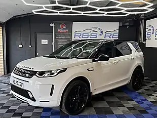 Used 2020 Land Rover Discovery Sport R-Dynamic Se White - Interior and Exterior details 8