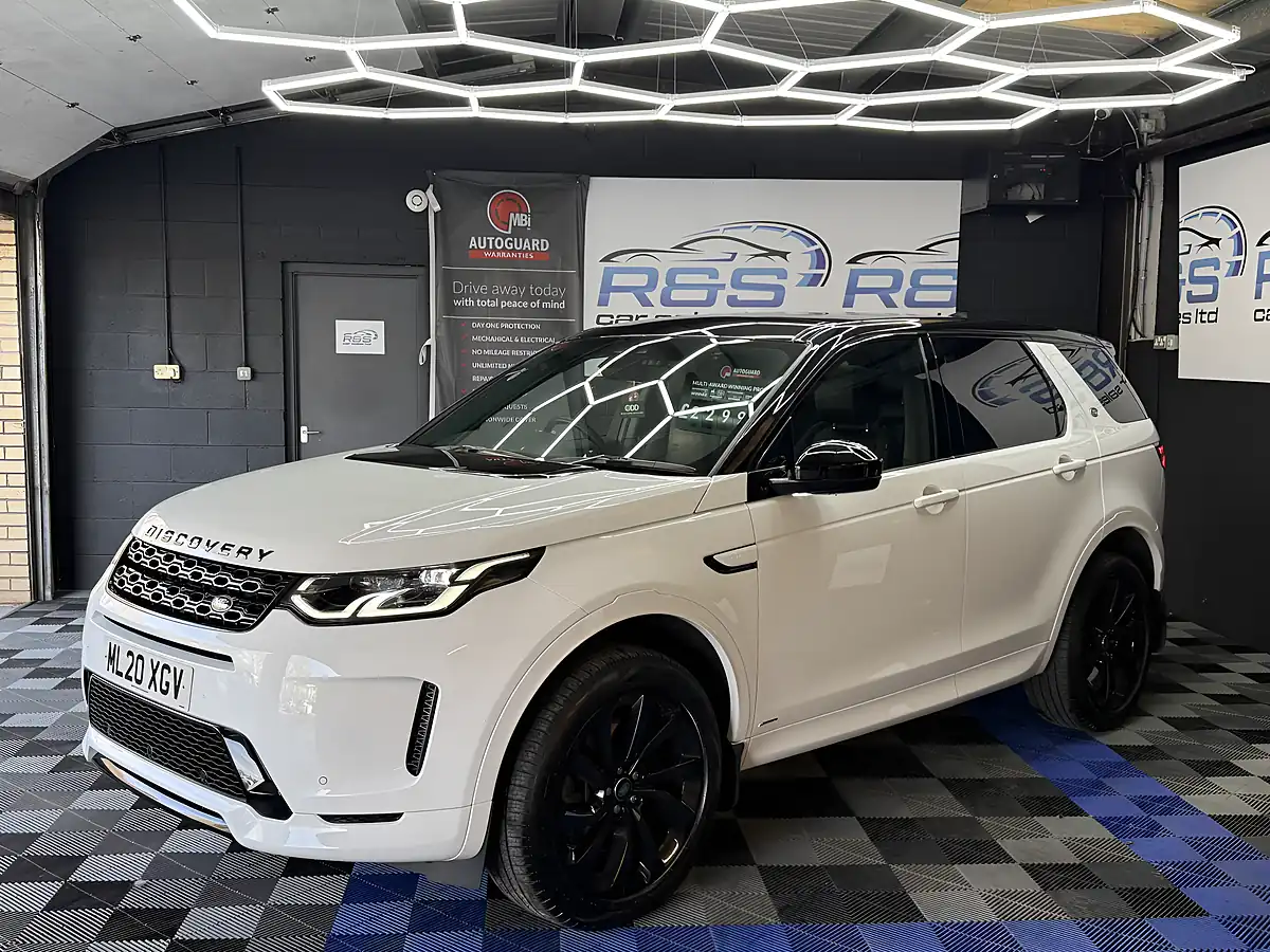 Used 2020 Land Rover Discovery Sport R-Dynamic Se White - Interior and Exterior details 8