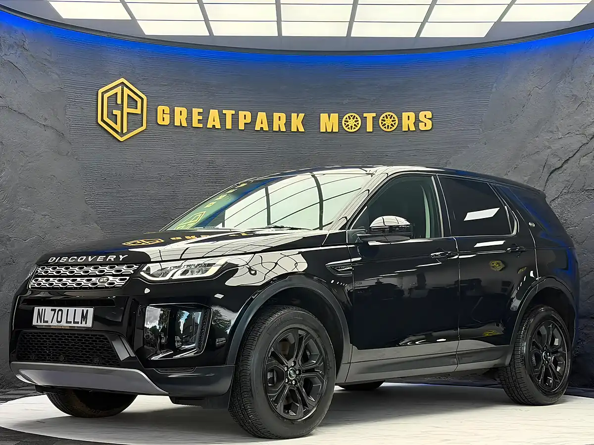 Used 2020 Land Rover Discovery Sport S Black - Front View