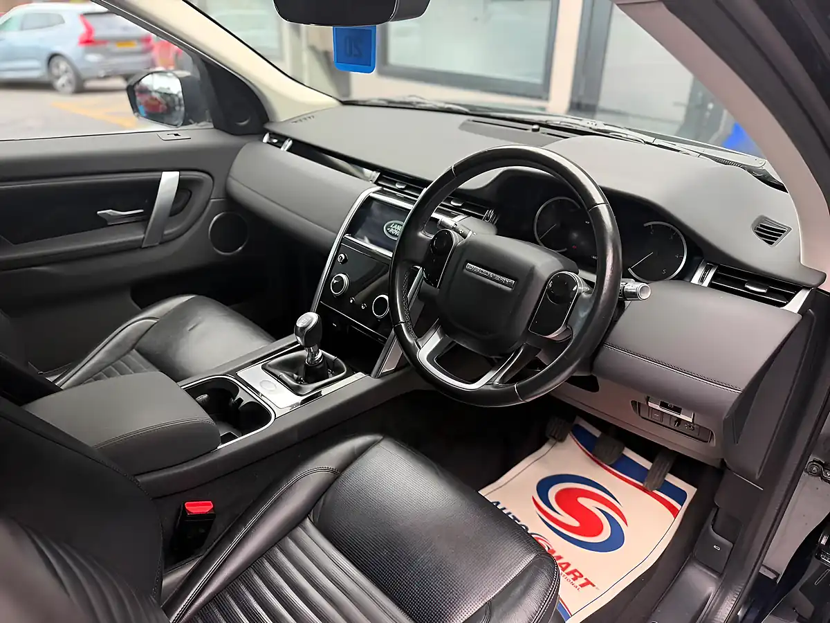 Used 2020 Land Rover Discovery Sport S Black - Interior and Exterior details 14