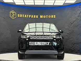 Used 2020 Land Rover Discovery Sport S Black - Interior and Exterior details 2