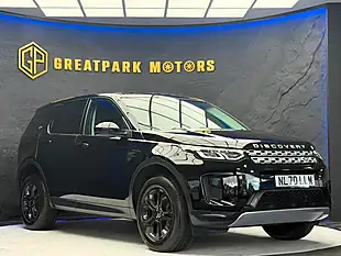 Used 2020 Land Rover Discovery Sport S Black - Interior and Exterior details 3