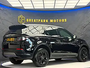 Used 2020 Land Rover Discovery Sport S Black - Interior and Exterior details 5
