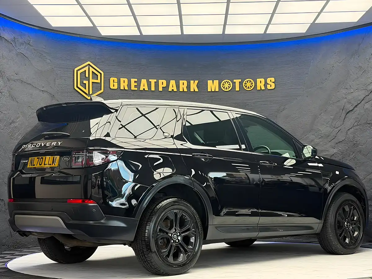 Used 2020 Land Rover Discovery Sport S Black - Interior and Exterior details 5