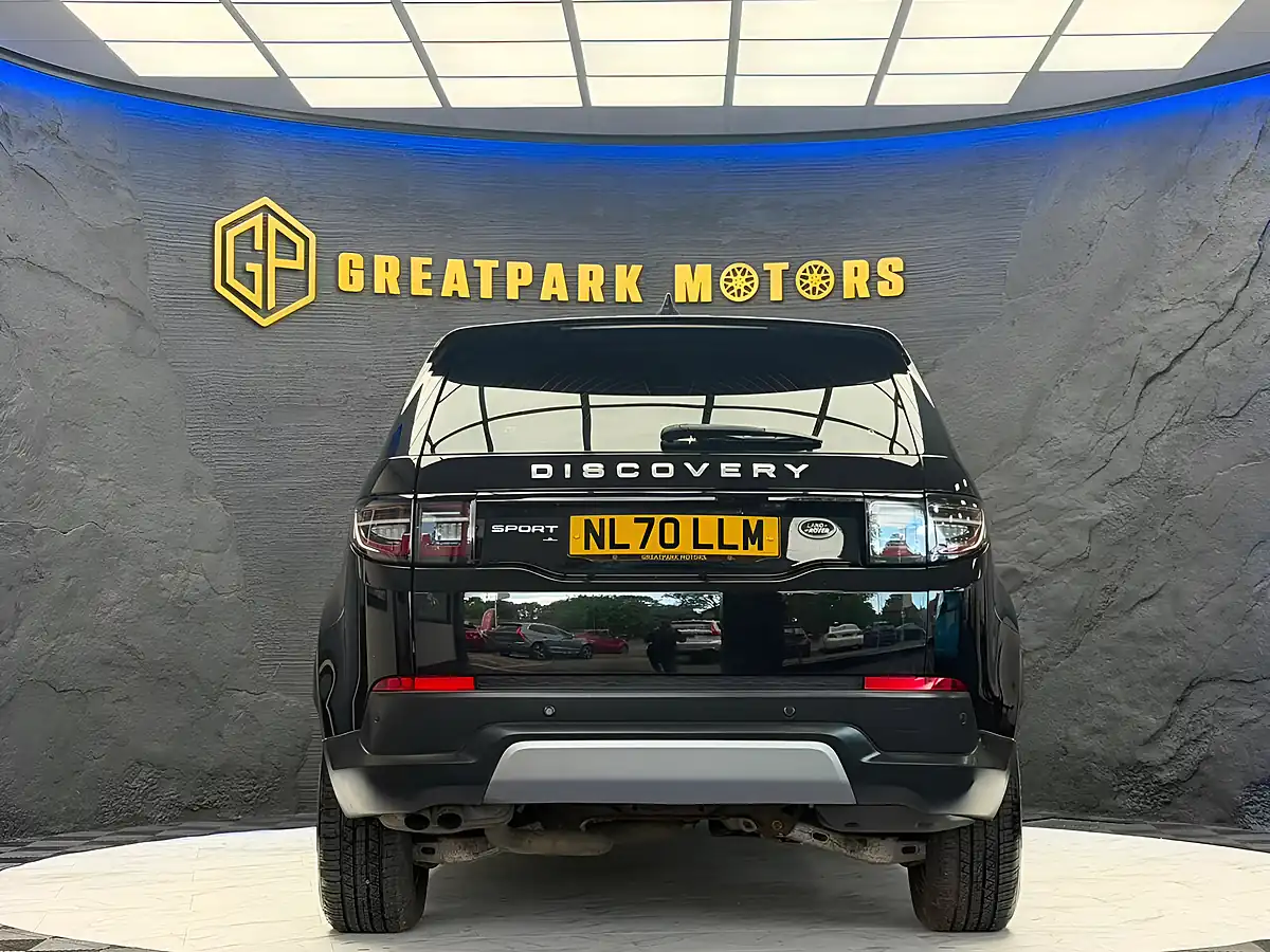 Used 2020 Land Rover Discovery Sport S Black - Interior and Exterior details 6