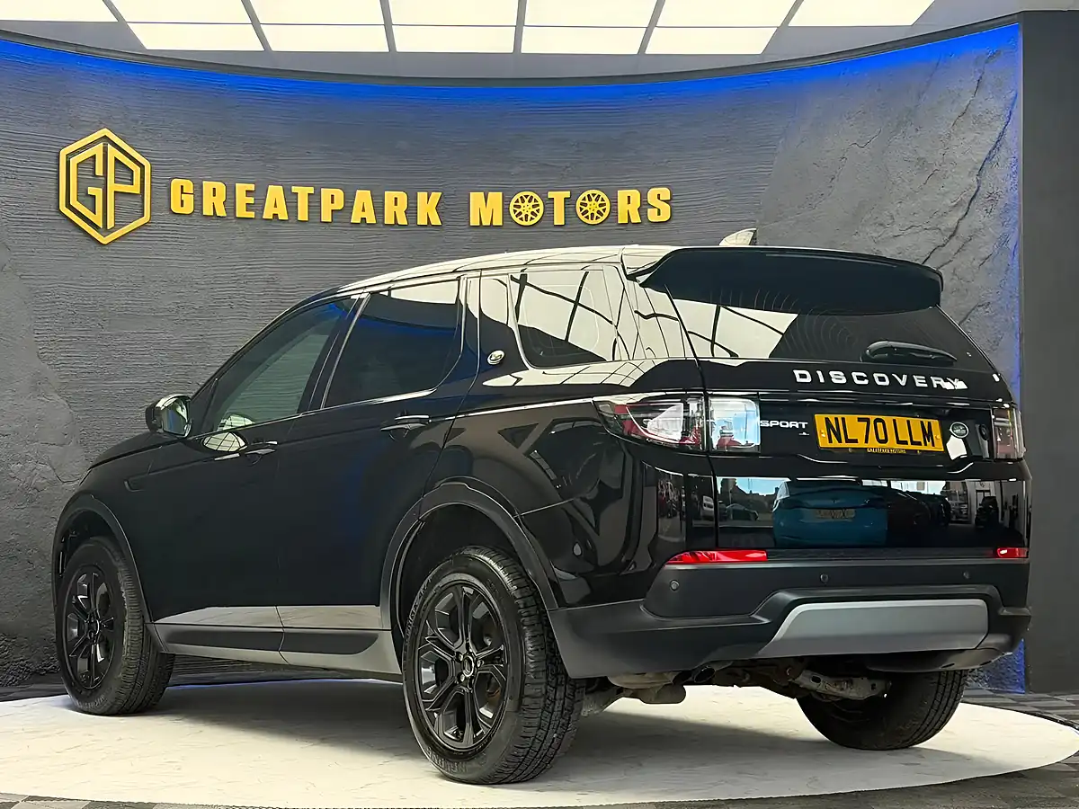 Used 2020 Land Rover Discovery Sport S Black - Interior and Exterior details 7