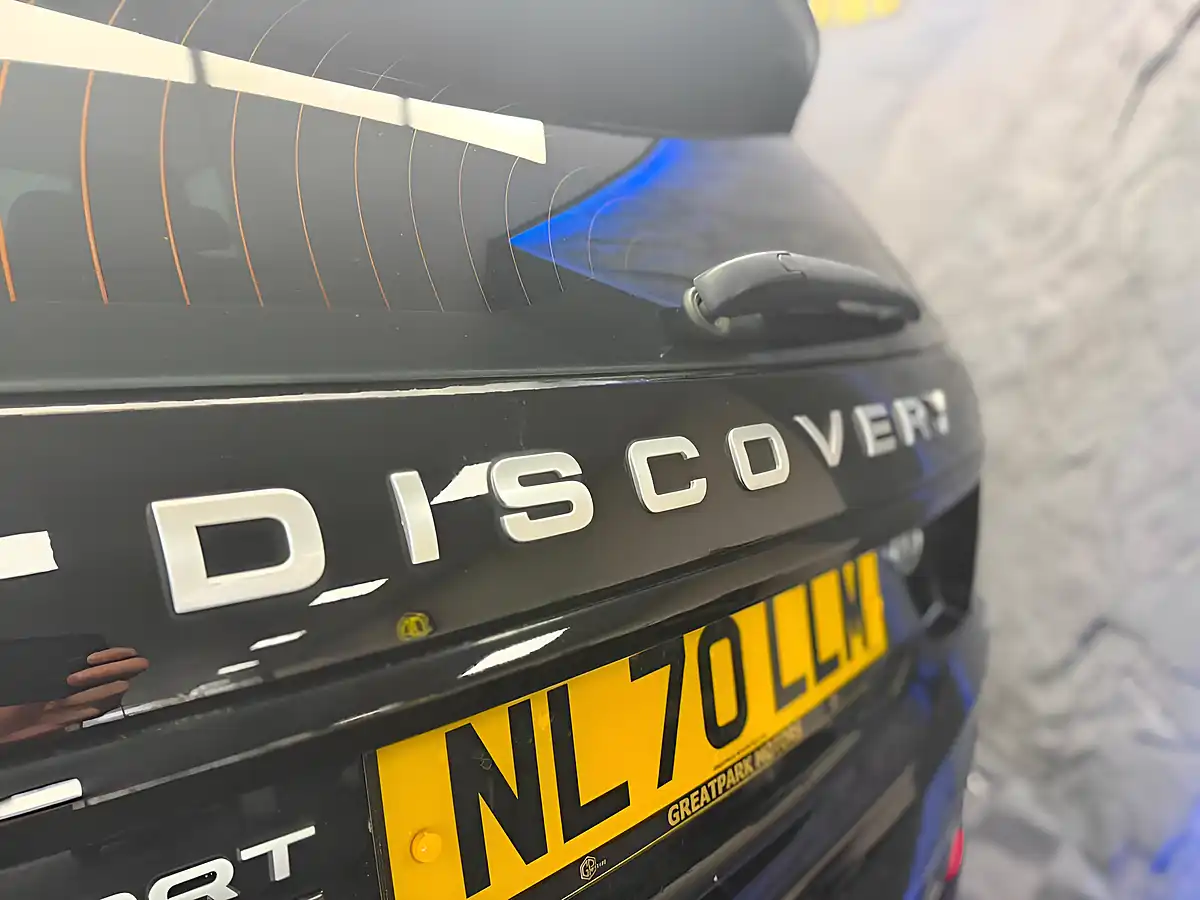 Used 2020 Land Rover Discovery Sport S Black - Interior and Exterior details 9
