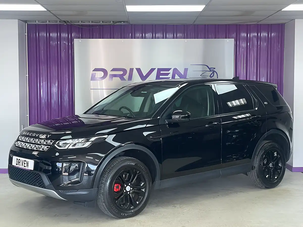 Used 2020 Land Rover Discovery Sport S Black - Front View