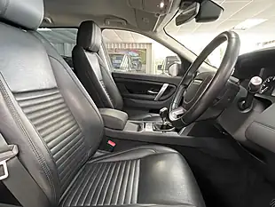Used 2020 Land Rover Discovery Sport S Black - Interior and Exterior details 13