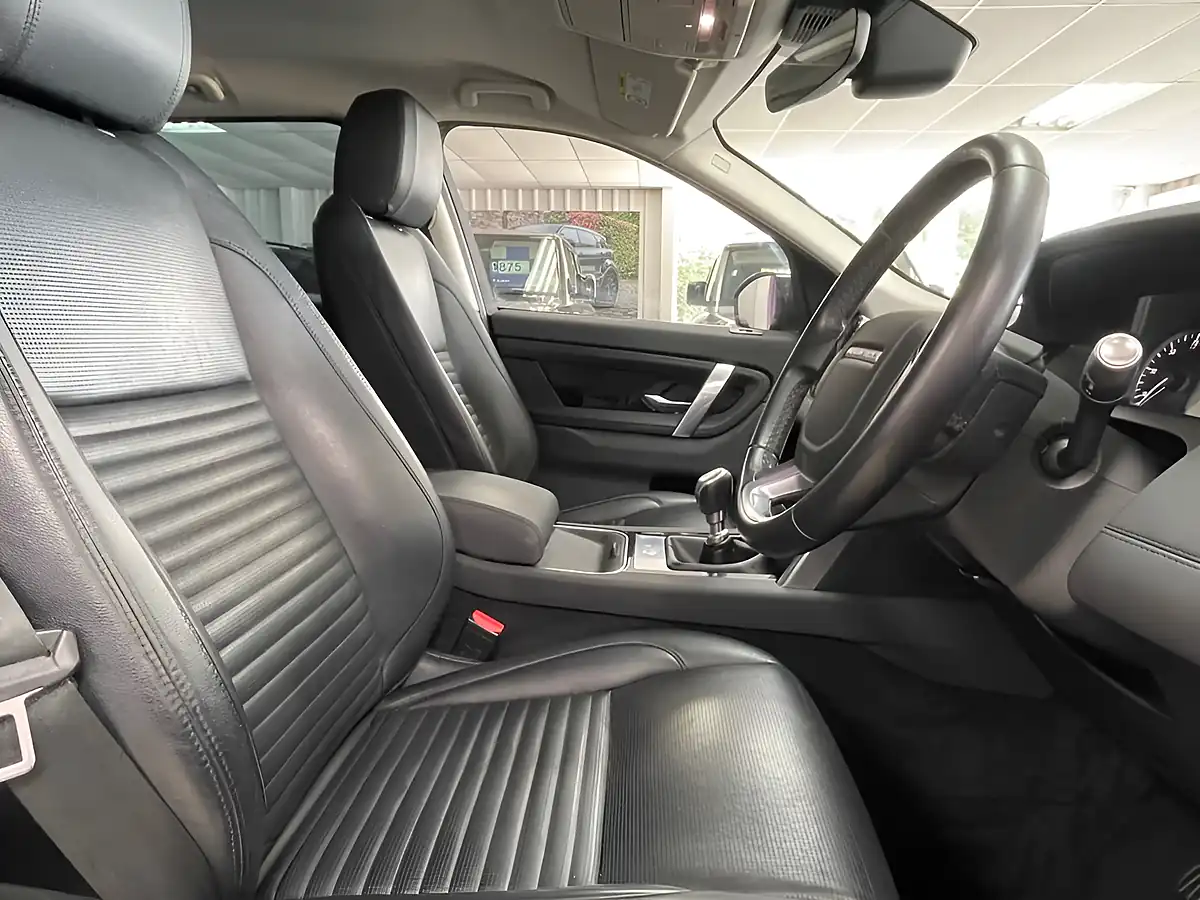 Used 2020 Land Rover Discovery Sport S Black - Interior and Exterior details 13