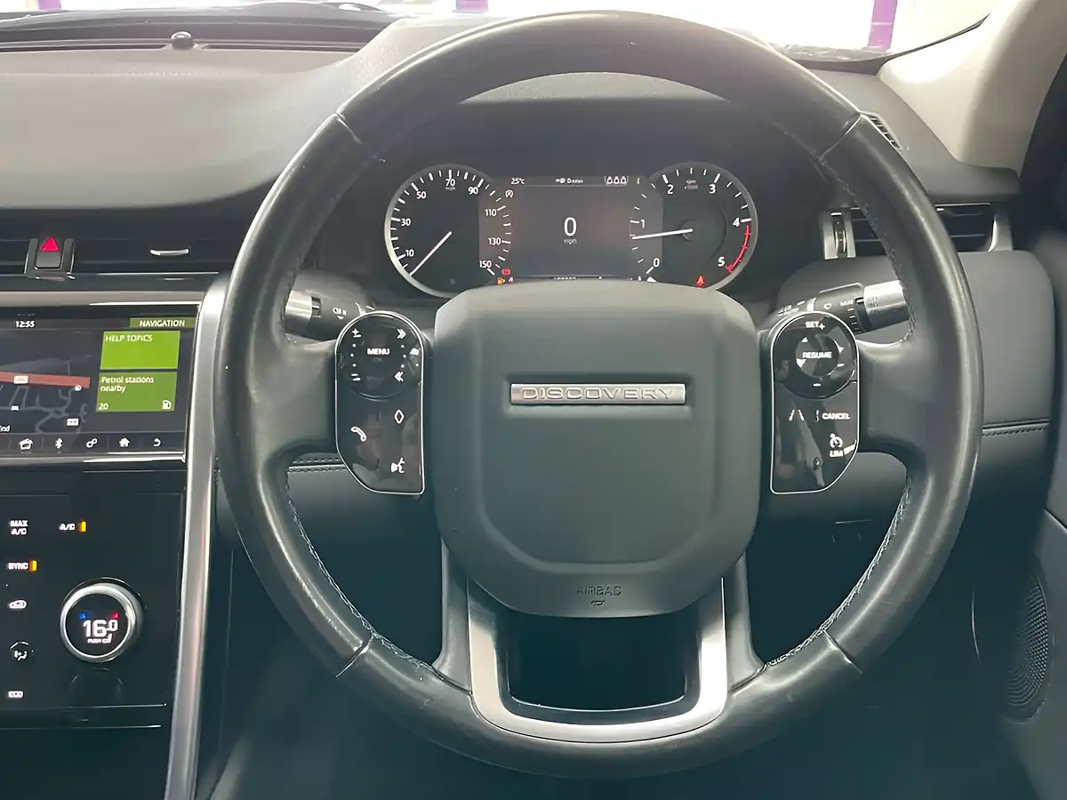 Used 2020 Land Rover Discovery Sport S Black - Interior and Exterior details 16