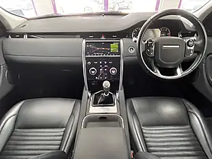 Used 2020 Land Rover Discovery Sport S Black - Interior and Exterior details 2