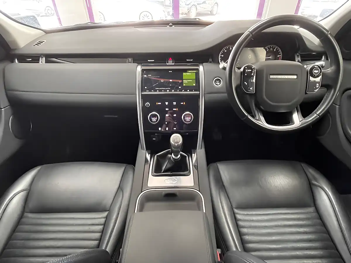 Used 2020 Land Rover Discovery Sport S Black - Interior and Exterior details 2