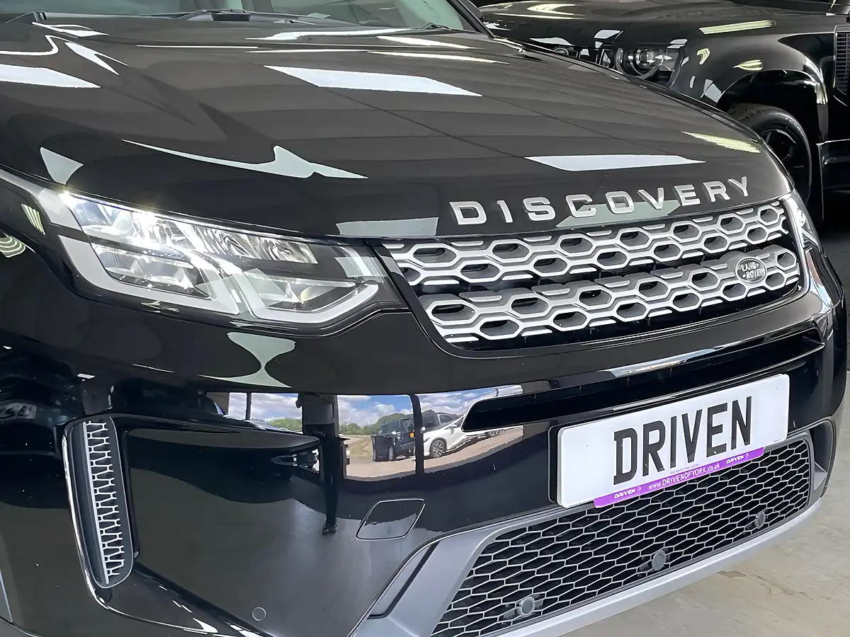 Used 2020 Land Rover Discovery Sport S Black - Interior and Exterior details 3