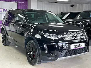 Used 2020 Land Rover Discovery Sport S Black - Interior and Exterior details 5