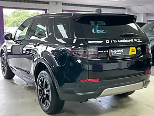 Used 2020 Land Rover Discovery Sport S Black - Interior and Exterior details 6